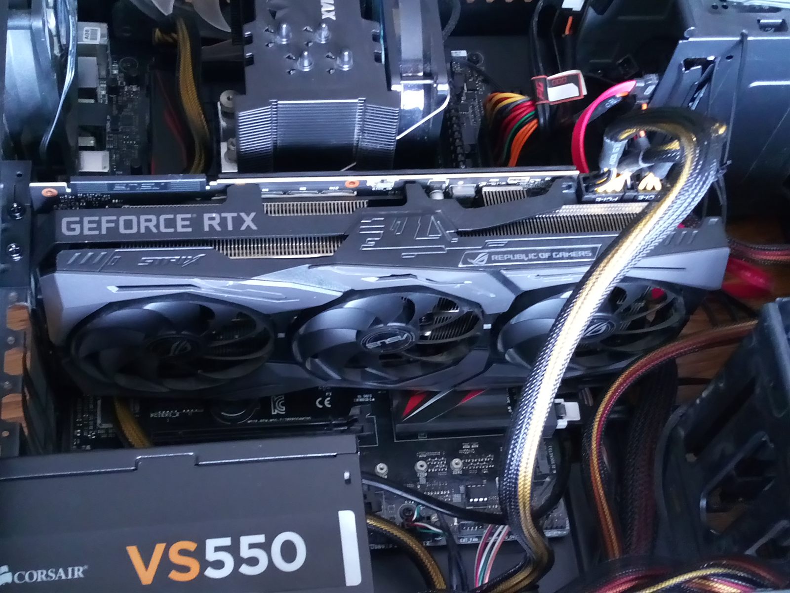 PC Gamer i7 6700K RTX 2070 Super 16 Go DDR4 SSD 500 Go + 1 To W11 04